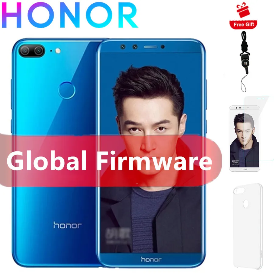 Смартфон Honor 9 Lite 3 ГБ ОЗУ 32 Гб ПЗУ полноэкранный дисплей 5 65 дюйма Восьмиядерный