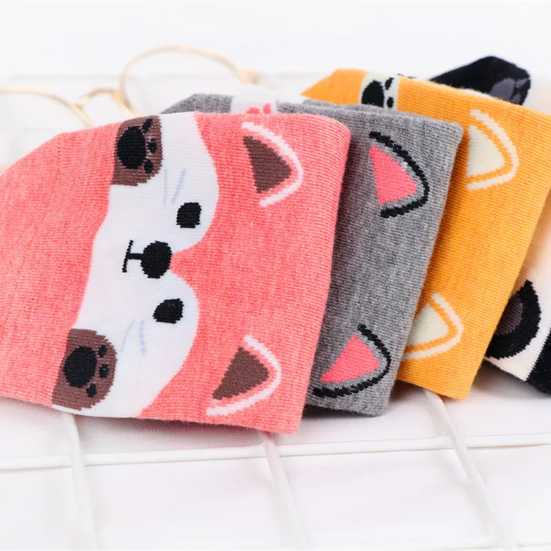 5 Pairs Spring Autumn Fashion Women Cotton Sock Cartoon Panda Fox Rabbit Dog Harajuku Kawaii Cute Girls Casual Happy Funny Socks
5 Pairs Spring Autumn Fashion Women Cotton Sock Cartoon Panda Fox Rabbit Dog Harajuku Kawaii Cute Girls Casual Happy Funny Socks