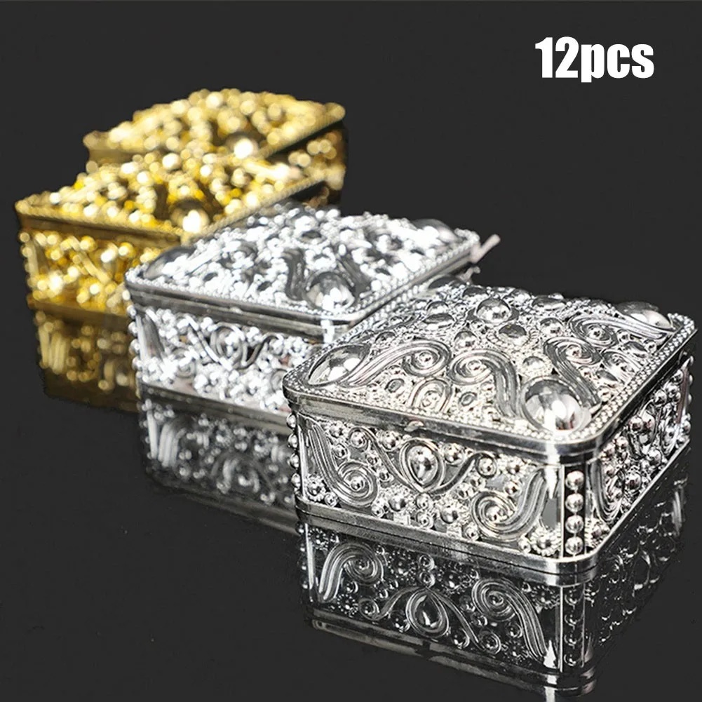 12pcs Gift Boxes Bags Christmas Party Wedding Favour Favor Sweet Cake Gift Candy Treasure Boxes Party Package Square Plastic Box
12pcs Gift Boxes Bags Christmas Party Wedding Favour Favor Sweet Cake Gift Candy Treasure Boxes Party Package Square Plastic Box