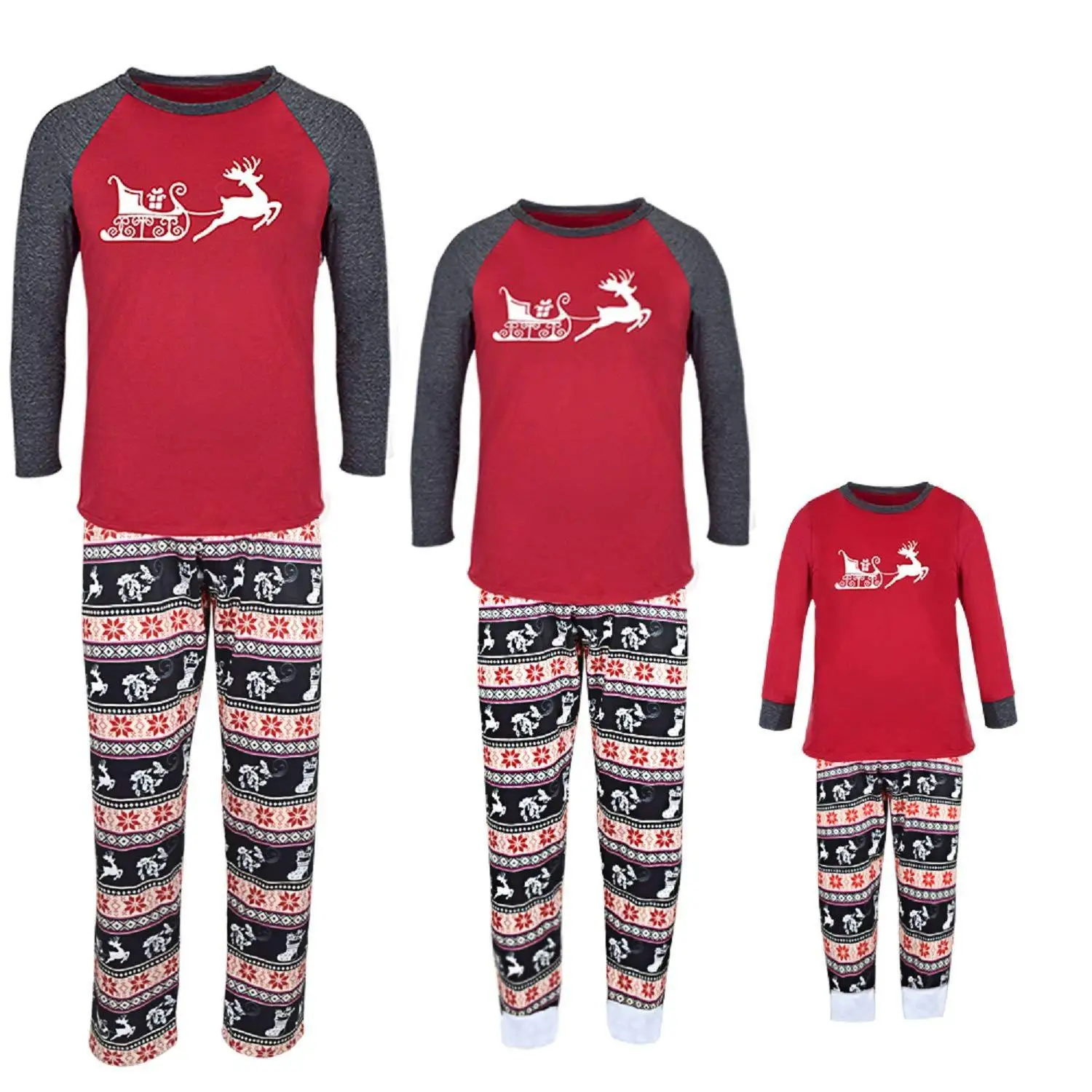 Family Matching Christmas Pajamas New Year Mother Daughter Clothing Set Mom Daddy Baby Girl Boy Family Parent-Child Pijamas Suit
Family Matching Christmas Pajamas New Year Mother Daughter Clothing Set Mom Daddy Baby Girl Boy Family Parent-Child Pijamas Suit