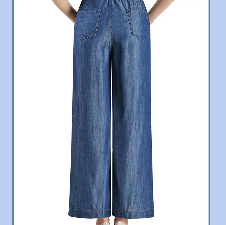 2020 Fashion Large Size Women Pants Female Spring Summer Cotton jeans casual Wide Leg pants Slimming jean trousers Women 7XL A46
2020 Fashion Large Size Women Pants Female Spring Summer Cotton jeans casual Wide Leg pants Slimming jean trousers Women 7XL A46