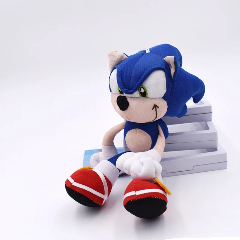 30CM Sonic Plush Toys Doll Blue Shadow Sonic Plush Soft Stuffed Toy Cotton Anime Plush Doll For Children Birthday Gifts
30CM Sonic Plush Toys Doll Blue Shadow Sonic Plush Soft Stuffed Toy Cotton Anime Plush Doll For Children Birthday Gifts