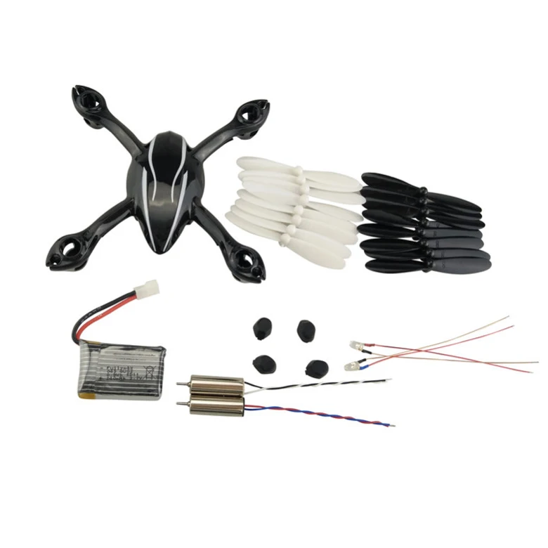 RC Drone Spare Part Kit Body Shell Propeller Motor Engine Led Light Battery Foot Pad Parts for Hubsan X4 H107L Drone Accessories
RC Drone Spare Part Kit Body Shell Propeller Motor Engine Led Light Battery Foot Pad Parts for Hubsan X4 H107L Drone Accessories