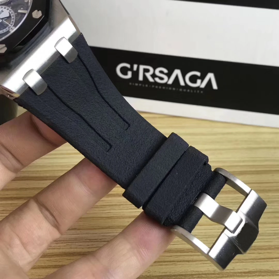 Classic New Men Quartz Chronograph Sapphire Stainless Steel Rose Gold Moonphase Grey Titanium Rubber Blue Luminous Watch
Classic New Men Quartz Chronograph Sapphire Stainless Steel Rose Gold Moonphase Grey Titanium Rubber Blue Luminous Watch