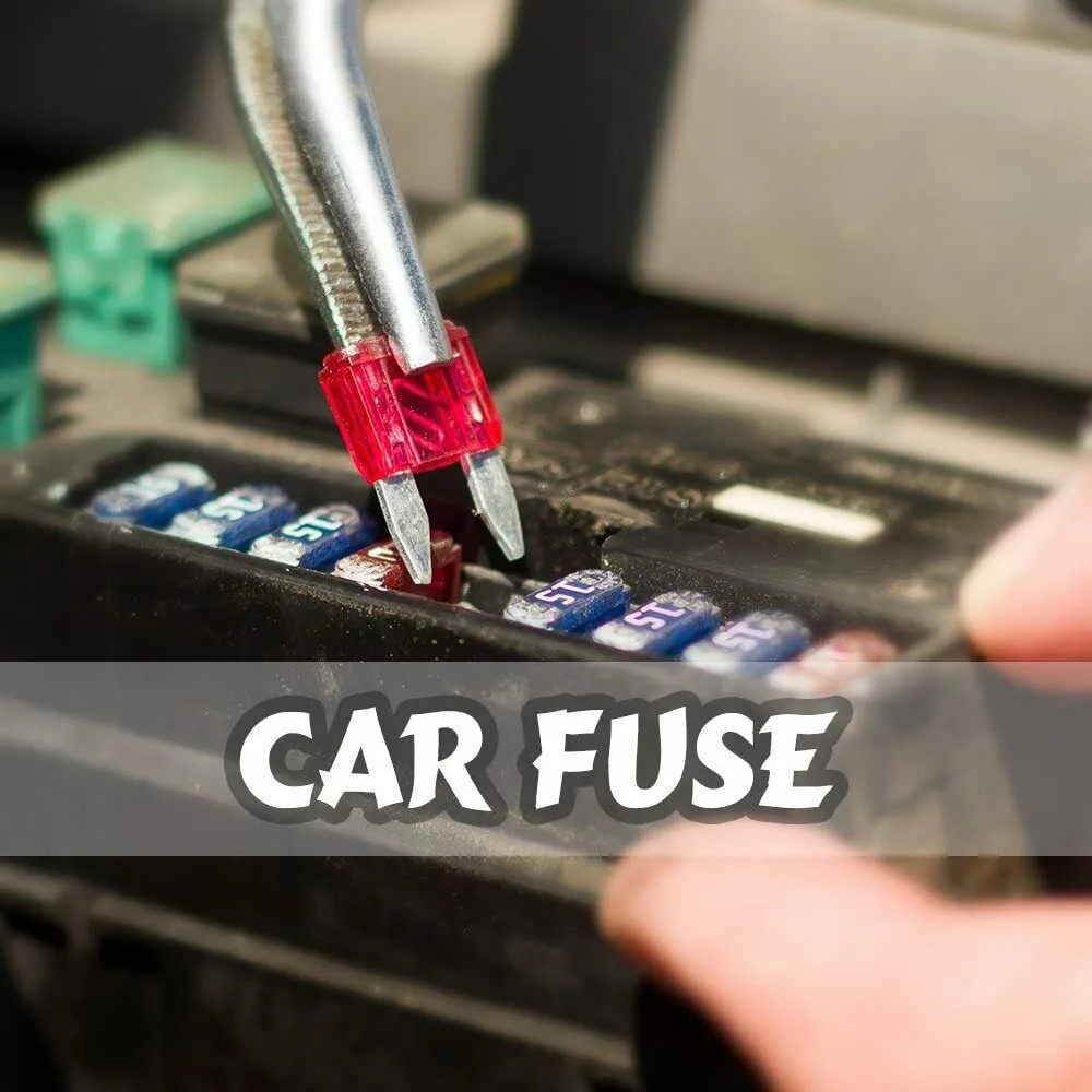 120 PCS Fuse Clip 5-30A Auto Motorcycle Automotive Fuses High Quality Nylon&Aluminum
120 PCS Fuse Clip 5-30A Auto Motorcycle Automotive Fuses High Quality Nylon&Aluminum