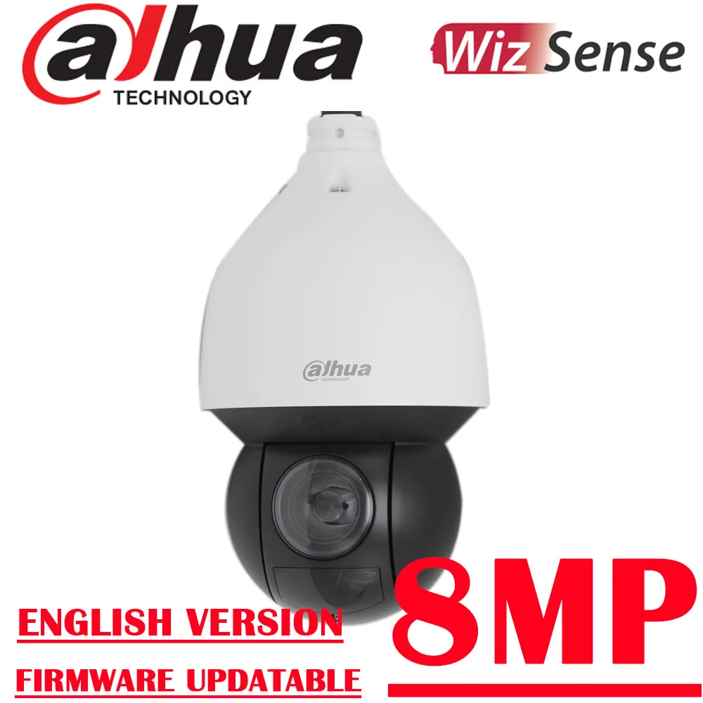 Скоростная купольная камера Dahua SD5A825-HNR-YA 8MP 25x Starlight IR ision Sense PTZ
Скоростная купольная камера Dahua SD5A825-HNR-YA 8MP 25x Starlight IR ision Sense PTZ