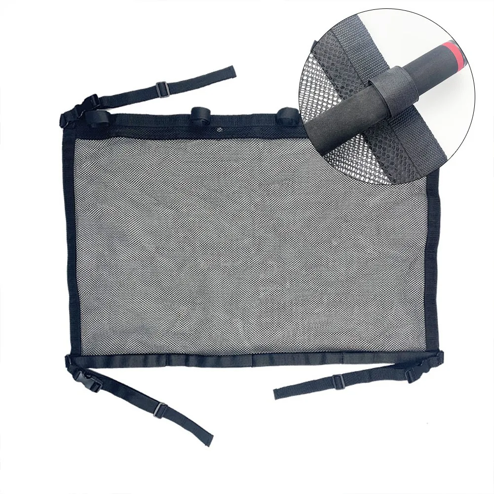 1pc Car Fishing Rod Holder Fishing Rod Rack Car Mesh Fishing Debris Storage Rack Polyester Mesh Fishing Tools Terminal Tackle
1pc Car Fishing Rod Holder Fishing Rod Rack Car Mesh Fishing Debris Storage Rack Polyester Mesh Fishing Tools Terminal Tackle