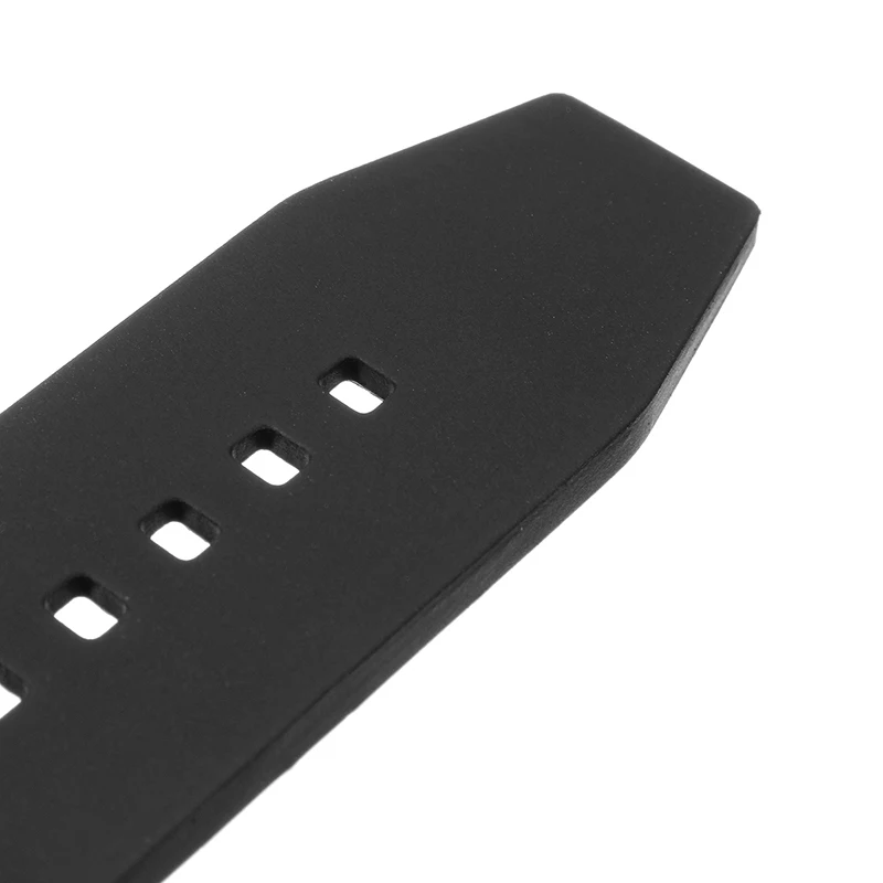 26mm-31mm Width Silicone Rubber Watch Band Black Watchband Replacement Strap Wristband Without Buckle Comfortable Durable
26mm-31mm Width Silicone Rubber Watch Band Black Watchband Replacement Strap Wristband Without Buckle Comfortable Durable