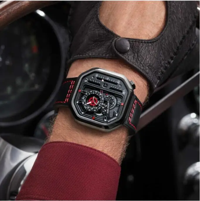 AGELOCER Top Brand Luxury Men Automatic Mechanical Sports Watches Male Military Steel Luminous Wristwatch
AGELOCER Top Brand Luxury Men Automatic Mechanical Sports Watches Male Military Steel Luminous Wristwatch