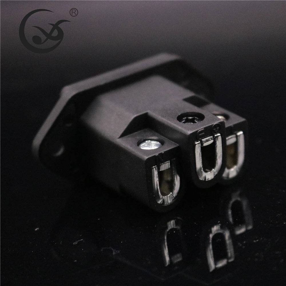 4 шт. FI 06 Hi end "сделай сам" Fi красного цвета из чистой меди родия 3 х контактный