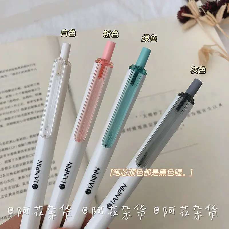 【Factory Alliance Outlet Store】4pcs Black Ink Signature Pen Promotional Gifts Stationery School Supplies school supplies
【Factory Alliance Outlet Store】4pcs Black Ink Signature Pen Promotional Gifts Stationery School Supplies school supplies