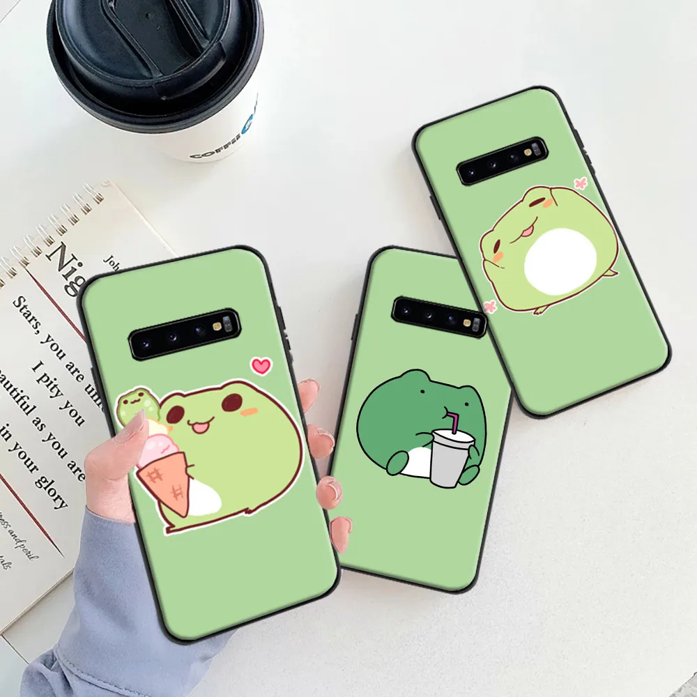 Animal Frog Phone Case For Samsung Galaxy S8 S9 Plus S10 S20 Lite FE Ultra Funda Soft TPU Cute Cartoon Carcasa Back Cover
Animal Frog Phone Case For Samsung Galaxy S8 S9 Plus S10 S20 Lite FE Ultra Funda Soft TPU Cute Cartoon Carcasa Back Cover