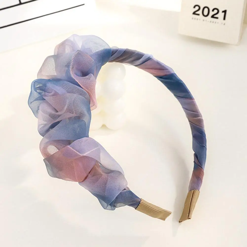 Pleated Tie-dye Printing Headband Wide Side Flower Hairband Hair Hoop Turban Headband Women Girls Hair Ornament Hair Accessories
Pleated Tie-dye Printing Headband Wide Side Flower Hairband Hair Hoop Turban Headband Women Girls Hair Ornament Hair Accessories