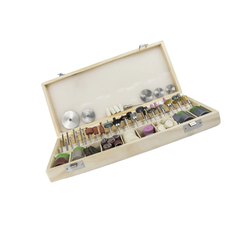 242pcs Electric Grinding Accessories Kit Practical Carving Grindering Polishing Suit Polishing Double Grinding Head Network Ring
242pcs Electric Grinding Accessories Kit Practical Carving Grindering Polishing Suit Polishing Double Grinding Head Network Ring