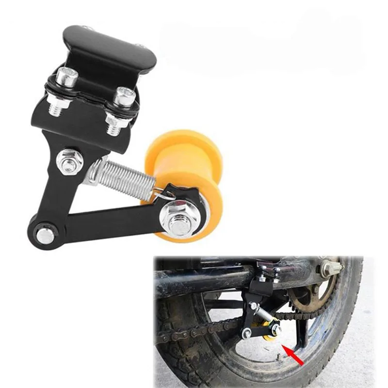 Motorcycle Automatic Adjuster Universal Adjustment Chain Tensioner Bolt Roller Motorcycle Modification Accessories
Motorcycle Automatic Adjuster Universal Adjustment Chain Tensioner Bolt Roller Motorcycle Modification Accessories