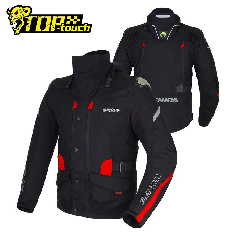 Мотоциклетная куртка BENKIA, зимняя Защитная Экипировка с отстегивающейся подкладкой, согревающая шею, модель JD10, куртка для гоночного мотоци...
Мотоциклетная куртка BENKIA, зимняя Защитная Экипировка с отстегивающейся подкладкой, согревающая шею, модель JD10, куртка для гоночного мотоци...