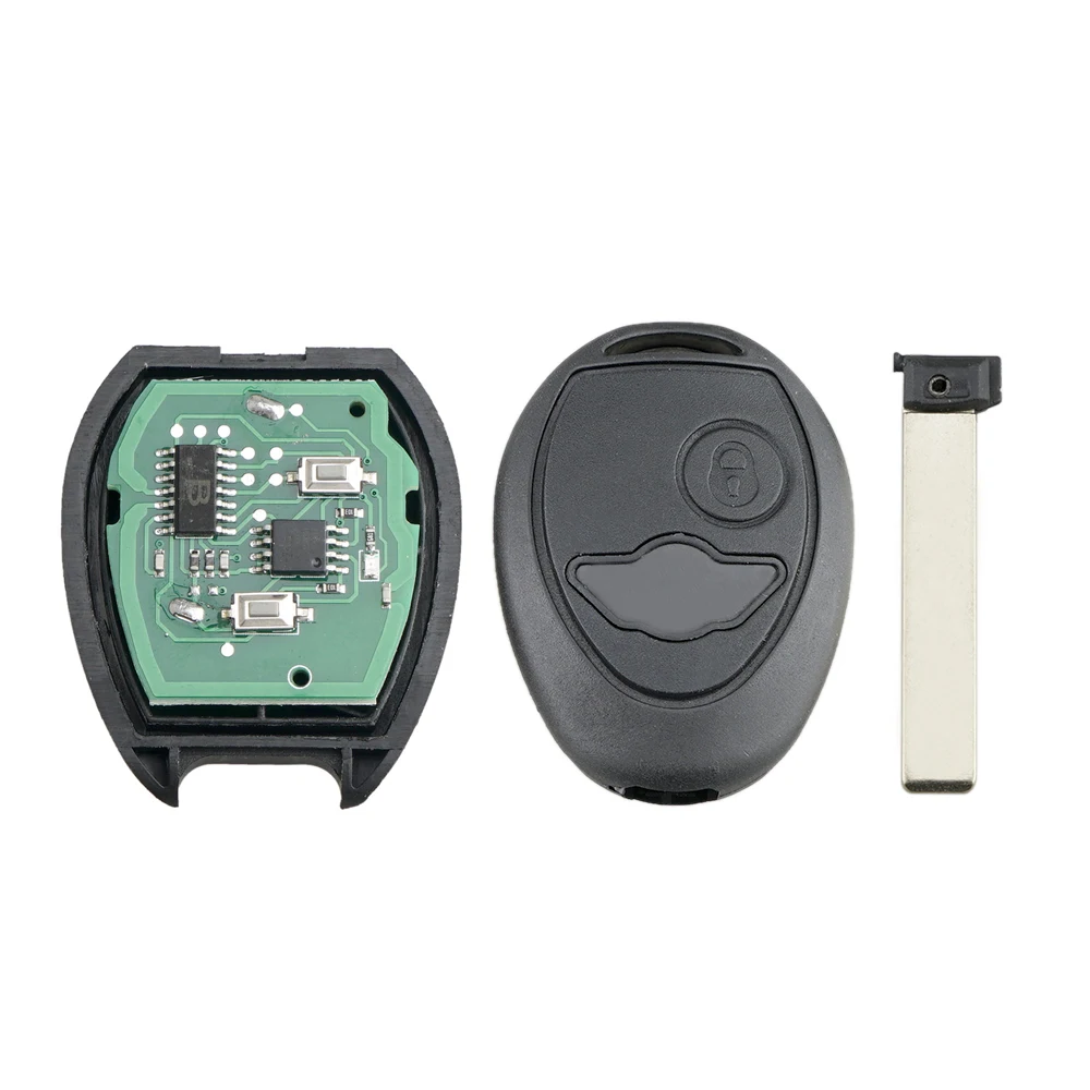 QWMEND Car Remote Key for BMW Mini Cooper R50 R53 S 2001 2002 2003 2004 2005 Smart Car Key PCF7930AS Chip 433Mhz
QWMEND Car Remote Key for BMW Mini Cooper R50 R53 S 2001 2002 2003 2004 2005 Smart Car Key PCF7930AS Chip 433Mhz