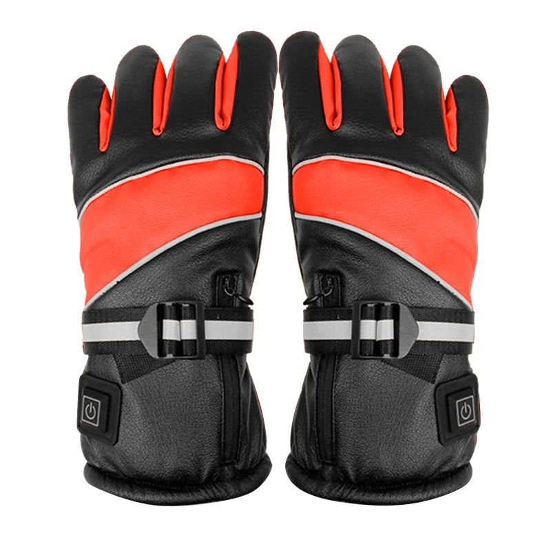 Men Women Winter Warm Electric Heating Gloves Windproof Waterproof Automatic Temperature Control Outdoor Riding Glove
Men Women Winter Warm Electric Heating Gloves Windproof Waterproof Automatic Temperature Control Outdoor Riding Glove