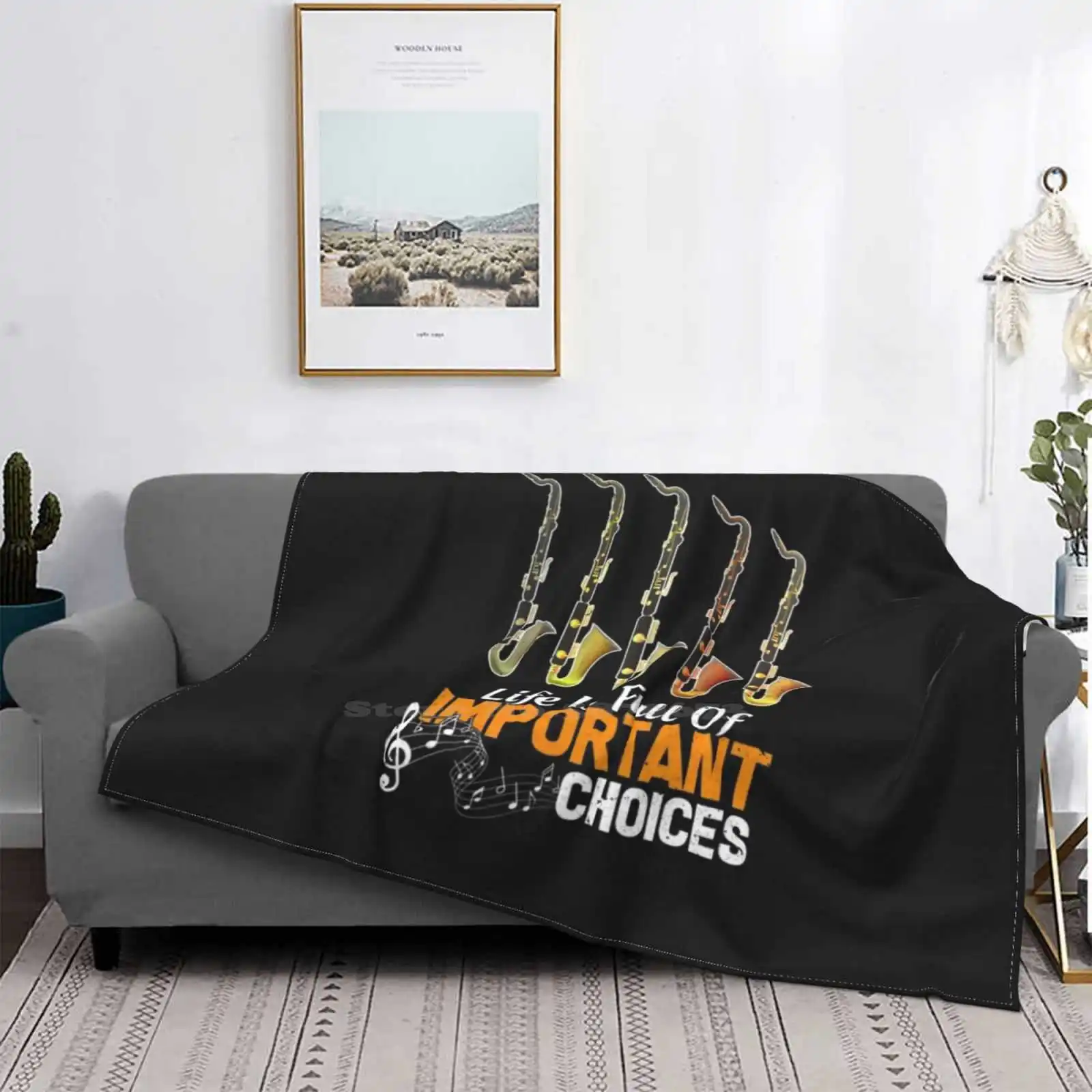 Life Is Full Of Important Choices Funny Bass Clarinet Air Conditioning Blanket Fashion Soft Blanket Life Is Full Of Important
Life Is Full Of Important Choices Funny Bass Clarinet Air Conditioning Blanket Fashion Soft Blanket Life Is Full Of Important