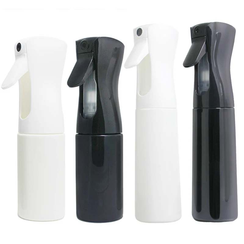 150/300ml White Black Empty Spray Bottle Salon Barber Hairdressing Tools Water Sprayer Refillable Containers Mist Bottles Tools
150/300ml White Black Empty Spray Bottle Salon Barber Hairdressing Tools Water Sprayer Refillable Containers Mist Bottles Tools