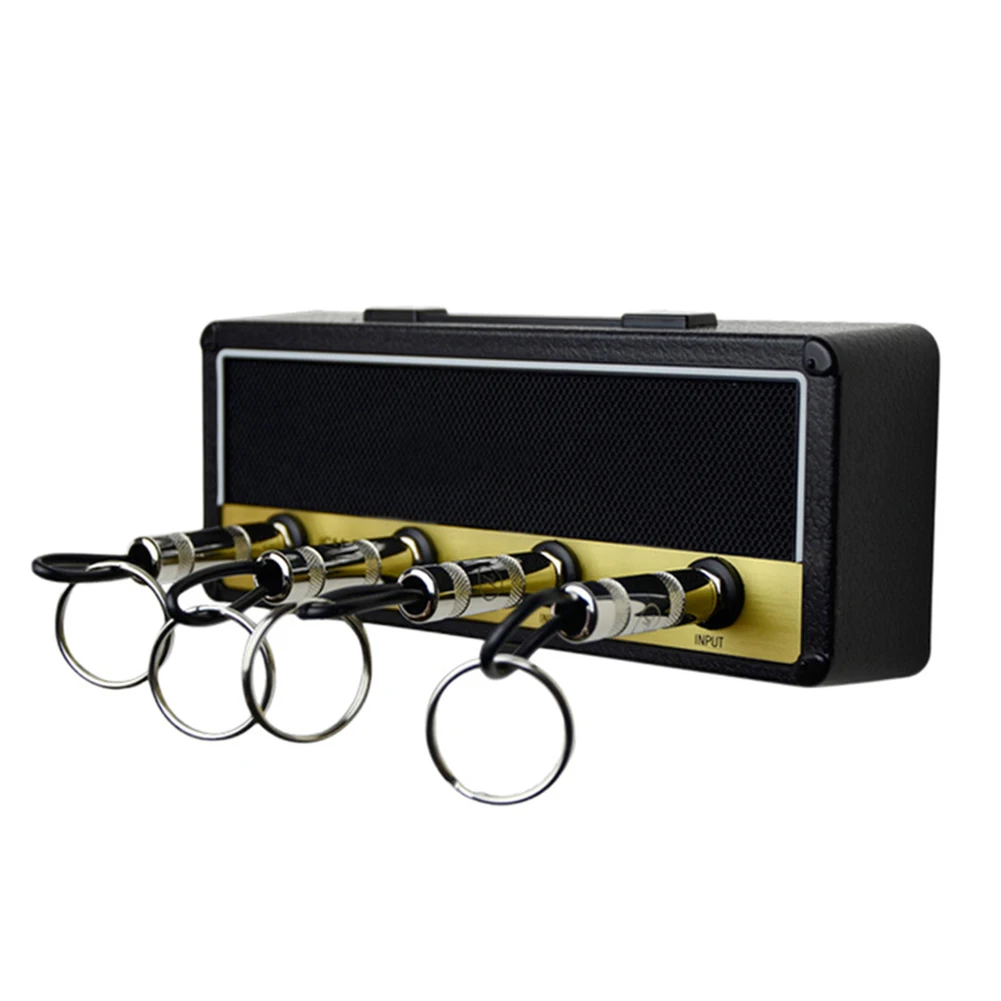 Car keychain Holder Marshall Jack II Rack JCM800 Guitar Keychain Guitar Amp Key Holder Hook Wall Mounted with 4 Keychains
Car keychain Holder Marshall Jack II Rack JCM800 Guitar Keychain Guitar Amp Key Holder Hook Wall Mounted with 4 Keychains