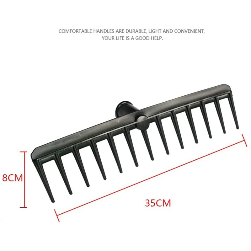 New Sale Rubber Golf Grip Rake Head Golf Course Driving Range Bunker Rake Garden Yard Leaf Lawn Organizer Tool
New Sale Rubber Golf Grip Rake Head Golf Course Driving Range Bunker Rake Garden Yard Leaf Lawn Organizer Tool