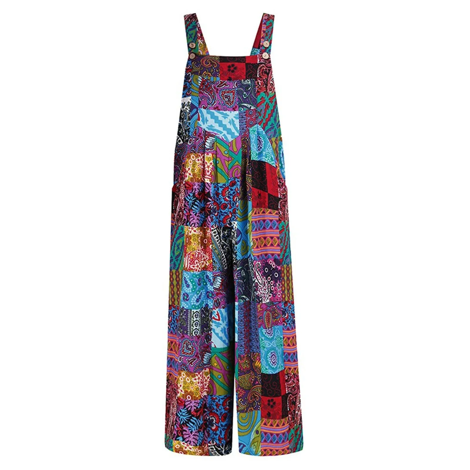 Women Sleeveless Rompers Tie-dye Ethnic Style Casual Jumpsuit 2021 Summer High Street Romper Vintage Overalls Wide Leg Playsuits
Women Sleeveless Rompers Tie-dye Ethnic Style Casual Jumpsuit 2021 Summer High Street Romper Vintage Overalls Wide Leg Playsuits