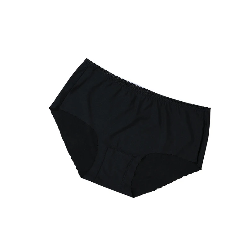 Sexy Seamless Femme Panties for Women Breathable Underwear Mid Waist Soild Famale Underpants Soft Comfortable Ladies Lingerie
Sexy Seamless Femme Panties for Women Breathable Underwear Mid Waist Soild Famale Underpants Soft Comfortable Ladies Lingerie
