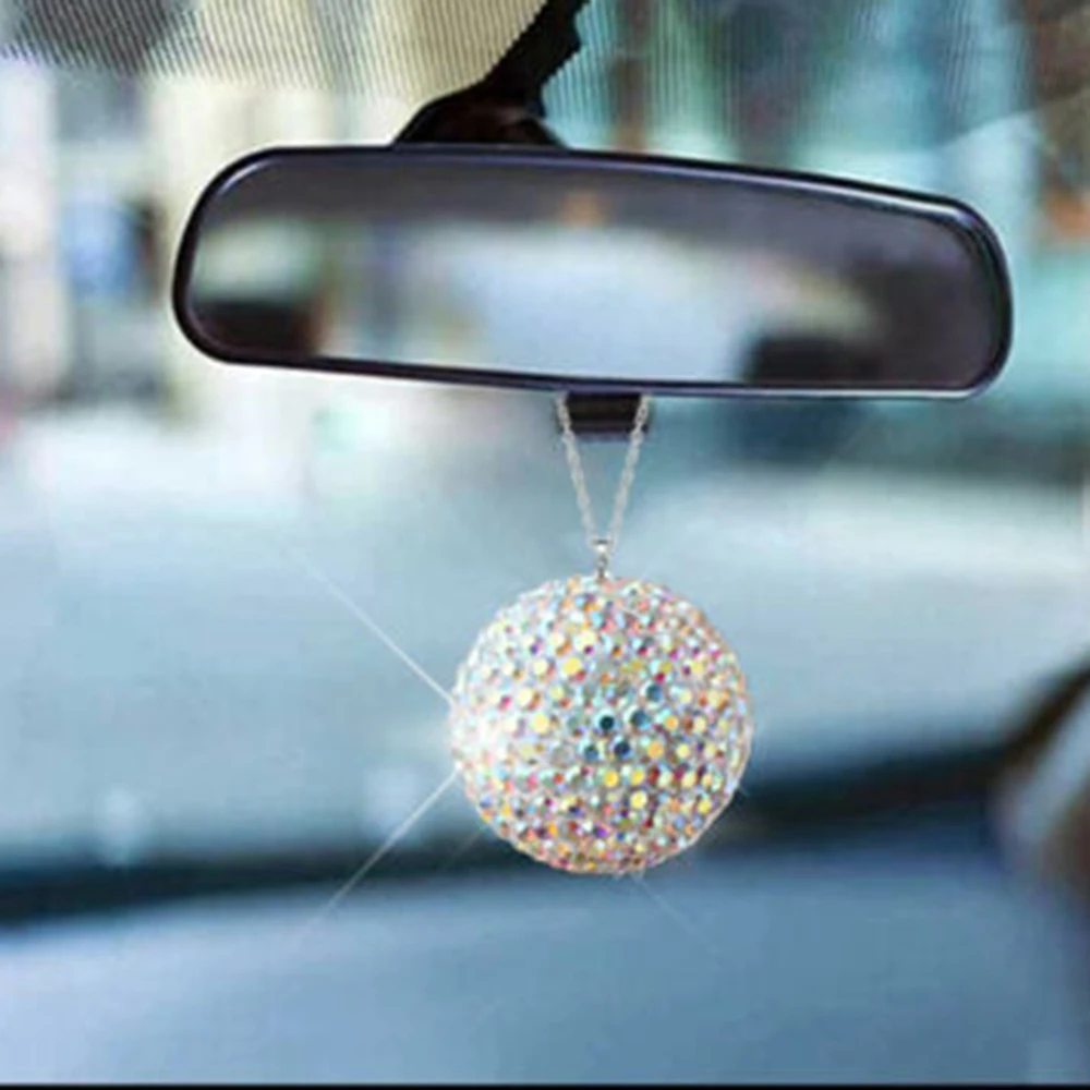 3.5cm Car Bling Pendant Collection Crystal Decoration Gift Ornament Rear View Rhinestone Ball
3.5cm Car Bling Pendant Collection Crystal Decoration Gift Ornament Rear View Rhinestone Ball