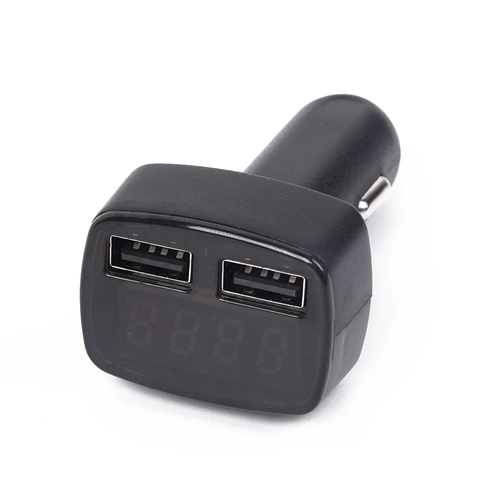Car ChargerUSB Phone Charger Mobile Phone Adapter Tablets Auto Volt Amp Meter USB Phone Charger Car Charger LED Display
Car ChargerUSB Phone Charger Mobile Phone Adapter Tablets Auto Volt Amp Meter USB Phone Charger Car Charger LED Display