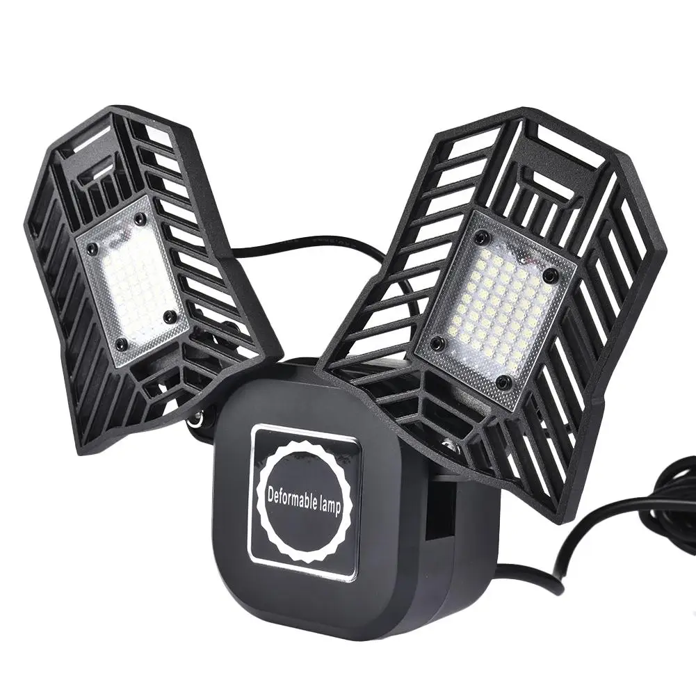 40W Garage Lamp LED Deform Wall Lamp Adjustable LED Sconce Light Waterproof Work Light For Workshop US EU Plug 85-265V
40W Garage Lamp LED Deform Wall Lamp Adjustable LED Sconce Light Waterproof Work Light For Workshop US EU Plug 85-265V