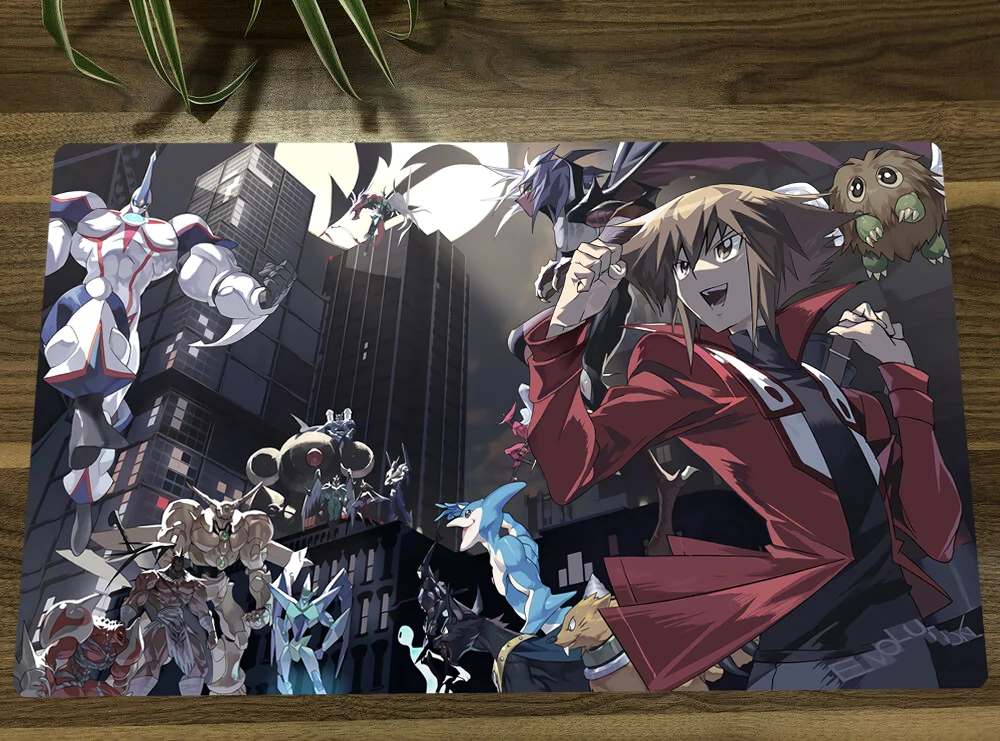 YuGiOh GX Family TCG Mat Anime Trading Card Game Mat CCG Duel Playmat Anti-slip Rubber Mouse Pad Play Mat 60x35cm Free Bag
YuGiOh GX Family TCG Mat Anime Trading Card Game Mat CCG Duel Playmat Anti-slip Rubber Mouse Pad Play Mat 60x35cm Free Bag