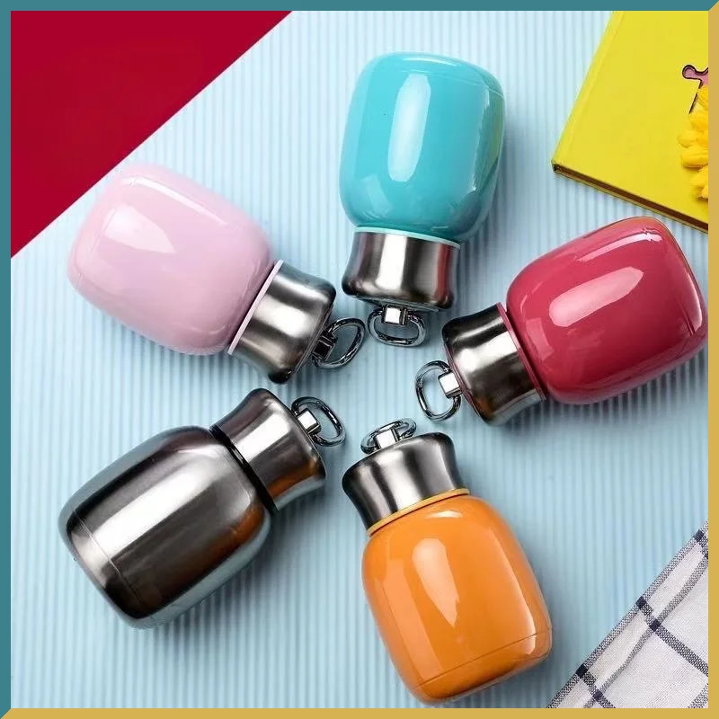 200ML/280ML Mini Cute Coffee Vacuum Flasks Thermos Stainless Steel Travel Drink Water Bottle Thermoses Cups and Mugs
200ML/280ML Mini Cute Coffee Vacuum Flasks Thermos Stainless Steel Travel Drink Water Bottle Thermoses Cups and Mugs