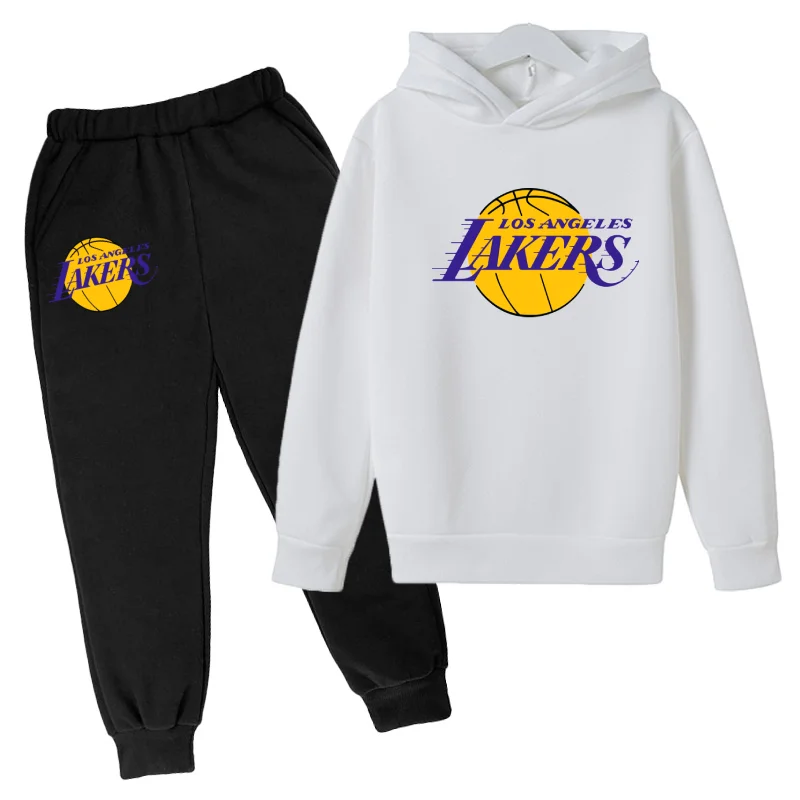 Boys Clothing Cotton Sports Suit Basket Girls Boys Spring and Autumn Hoodie Hoodie Pants 2-piece Set Kids Basketball Team
Boys Clothing Cotton Sports Suit Basket Girls Boys Spring and Autumn Hoodie Hoodie Pants 2-piece Set Kids Basketball Team