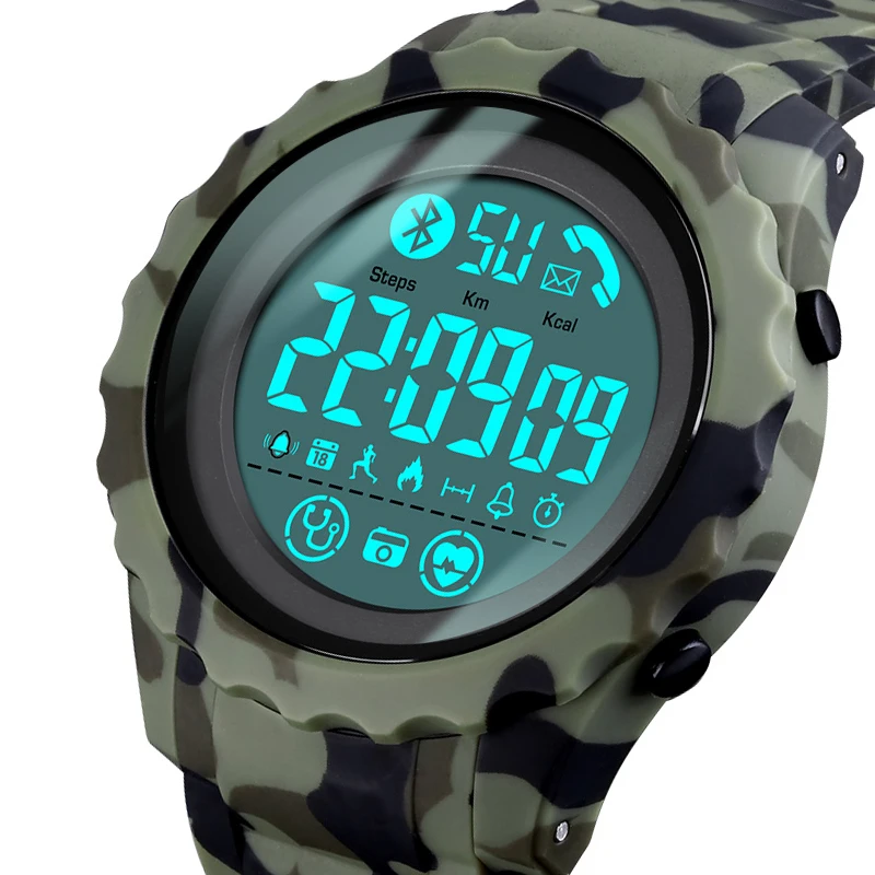 SKMEI Men's Digital Led Watch Creative Fashion Watch 30M Waterproof Multifunction TOP Brand Watches for Men Montre Homme 1626
SKMEI Men's Digital Led Watch Creative Fashion Watch 30M Waterproof Multifunction TOP Brand Watches for Men Montre Homme 1626
