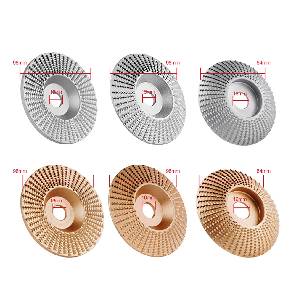 Sanding Carving Woodworking Angle Grinding Wheel Rotary Tool Abrasive Disc For Grinder Carbide Coating Bore Shaping | Инструменты