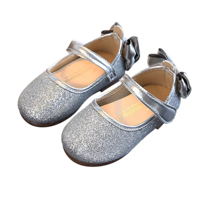 Girls Princess Shoes Baby Bling Dance Shoes Children Bow Soft Bottom Toddler Shoes 3 Colors H1
Girls Princess Shoes Baby Bling Dance Shoes Children Bow Soft Bottom Toddler Shoes 3 Colors H1