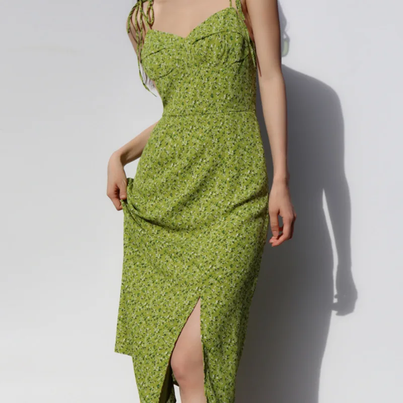 TVVOVVIN Summer French Sexy Fashionable Camisole Dress Women High Waist Printed Temperament Spaghetti Strap Dresses 15VU
TVVOVVIN Summer French Sexy Fashionable Camisole Dress Women High Waist Printed Temperament Spaghetti Strap Dresses 15VU