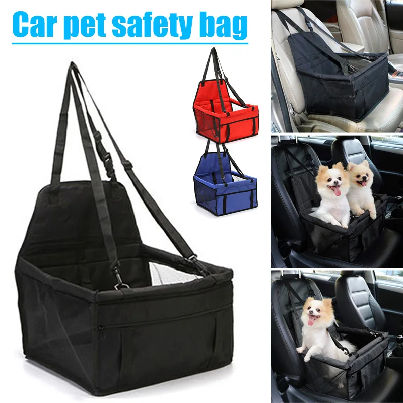 Pet Car Booster Seat Portable Breathable Bag Carrier with Seat Belt for Dog Cat B99
Pet Car Booster Seat Portable Breathable Bag Carrier with Seat Belt for Dog Cat B99