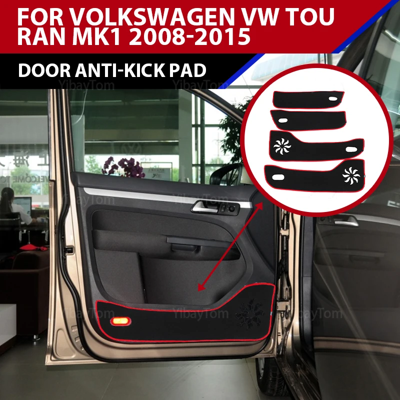 high quality Car Door Anti Kick Pad sticker protective mat Polyester Side Edge Guard carpet for Volkswagen VW Touran MK1 2008-15
high quality Car Door Anti Kick Pad sticker protective mat Polyester Side Edge Guard carpet for Volkswagen VW Touran MK1 2008-15