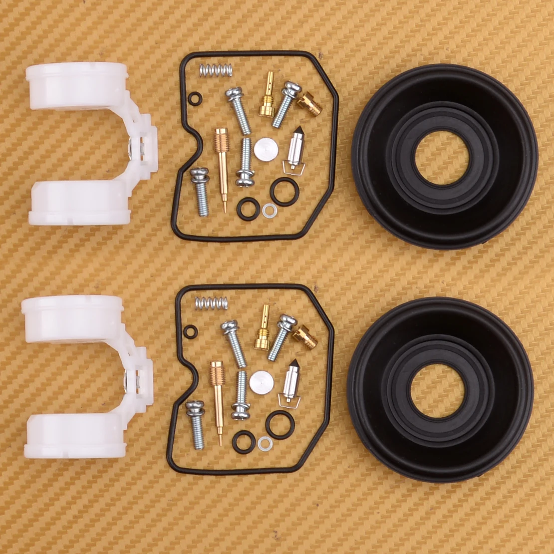 Новый комплект для ремонта карбюратора мотоцикла 2 комплекта плунжерная диафрагма подходит для KAWASAKI Vulcan 500 EN500 1991 1992 1993 1994 1995
Новый комплект для ремонта карбюратора мотоцикла 2 комплекта плунжерная диафрагма подходит для KAWASAKI Vulcan 500 EN500 1991 1992 1993 1994 1995