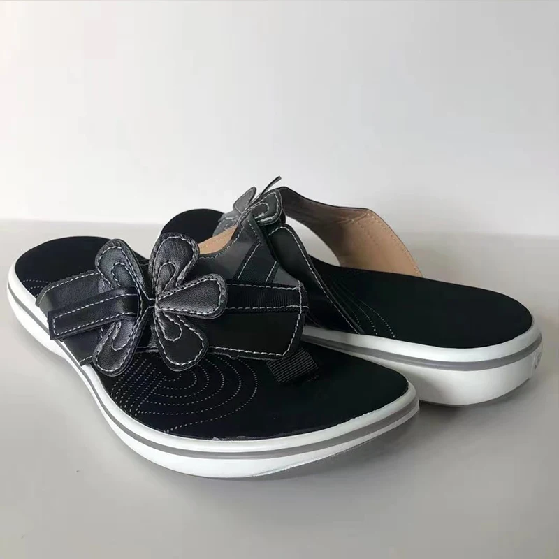 Large Size Sandals Women 2021 Summer Casual Flat Flowers Slippers For Home Flip Flops Rubber Slippers Velcro Platform Shoes
Large Size Sandals Women 2021 Summer Casual Flat Flowers Slippers For Home Flip Flops Rubber Slippers Velcro Platform Shoes