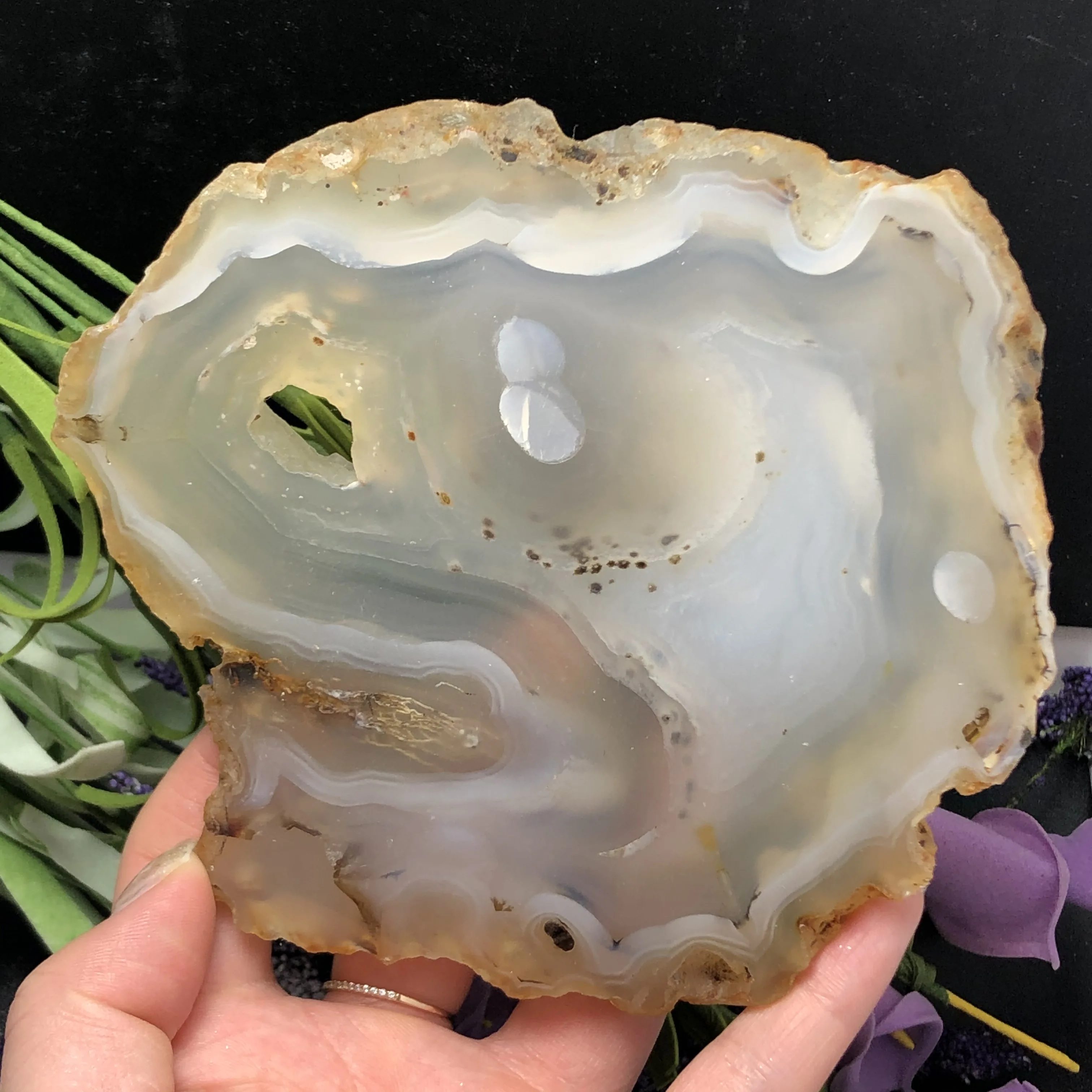 Rare!! Natural jade irregular agate piece, meditation to cure household decoration
Rare!! Natural jade irregular agate piece, meditation to cure household decoration