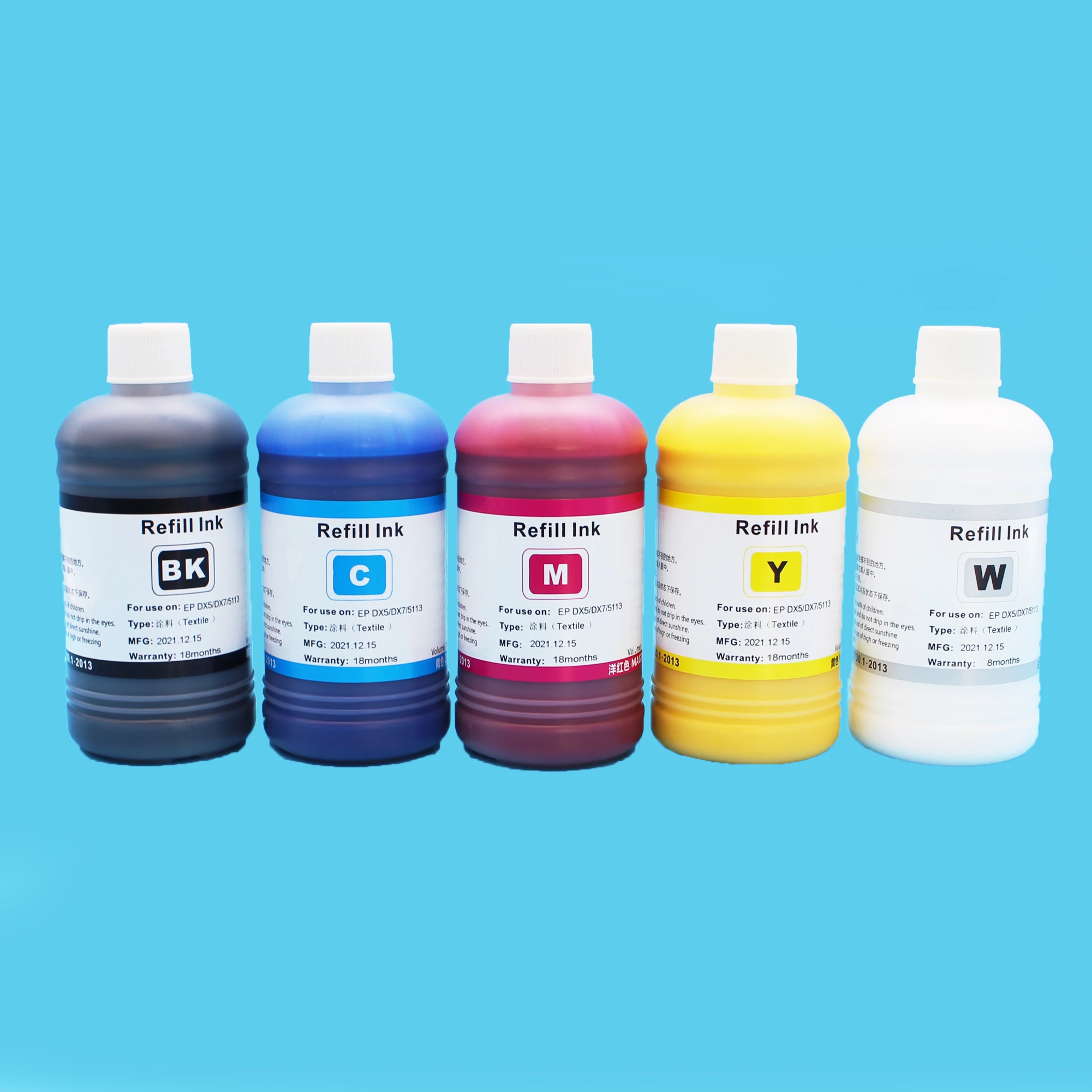 BK C M Y WH 250ML * 5 DTG чернила для текстиля для Epson T50 P50 R290 R330 1390 1410 L800 L1800 R1800 R1900 R2000 DX5 DX6 DX7 чернила DTG
BK C M Y WH 250ML * 5 DTG чернила для текстиля для Epson T50 P50 R290 R330 1390 1410 L800 L1800 R1800 R1900 R2000 DX5 DX6 DX7 чернила DTG