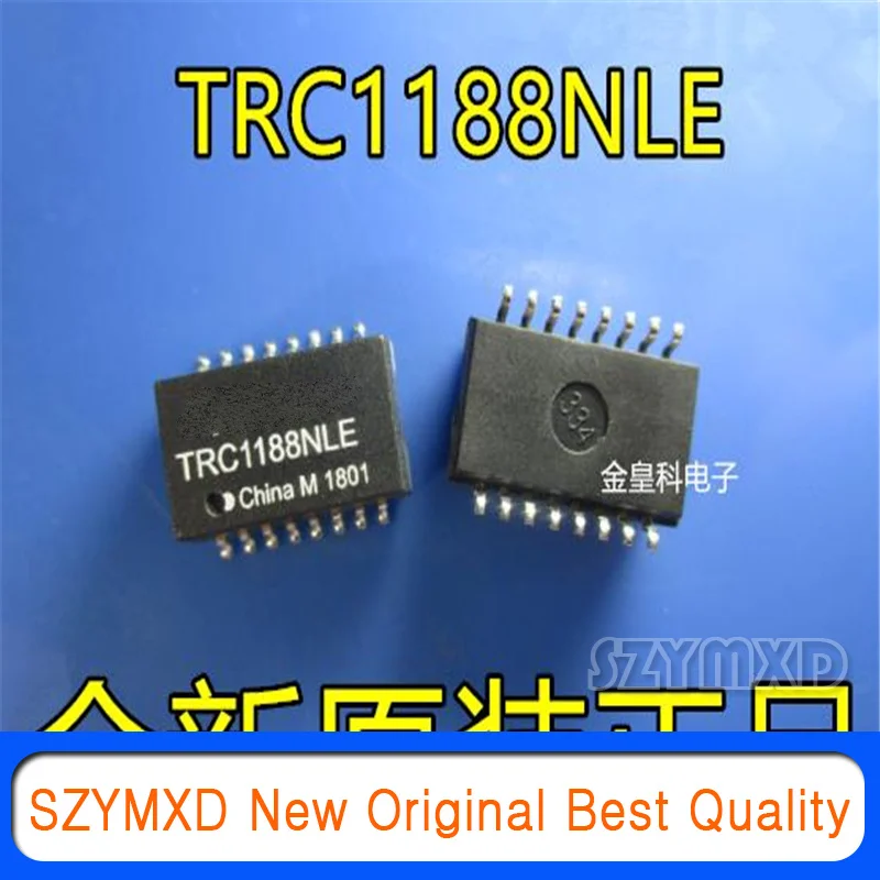 10Pcs/Lot New Original TRC1188NLE TRC1188NL SOP-16 network transformation In Stock
10Pcs/Lot New Original TRC1188NLE TRC1188NL SOP-16 network transformation In Stock