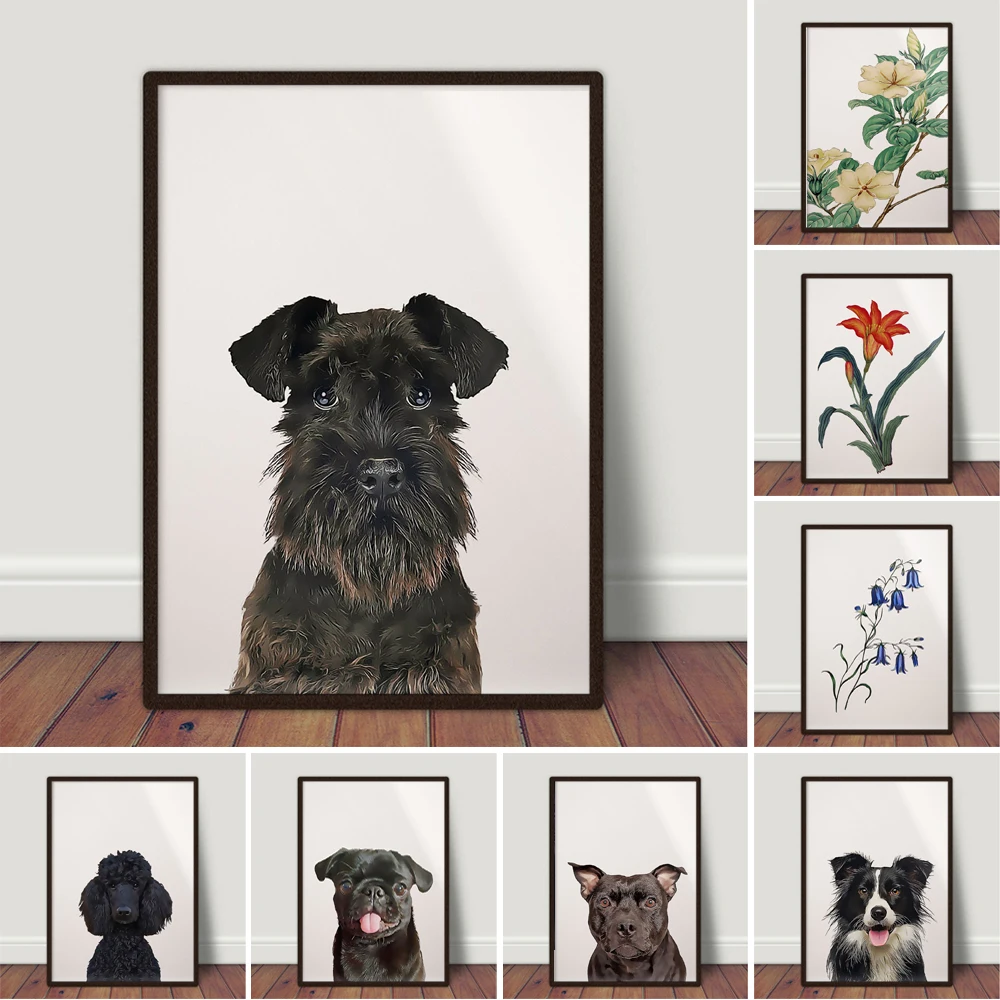 Black Miniature Schnauzer Print Miniature Schnauzer Poster for Living Room Home Decor
Black Miniature Schnauzer Print Miniature Schnauzer Poster for Living Room Home Decor
