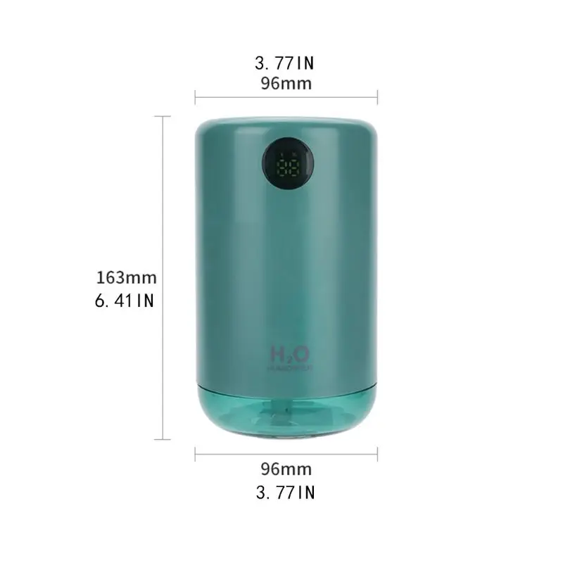 500ML LED Night Light Air Humidifier Aroma Essential Oil Diffuser for Home Office Room USB Fogger Mist Maker
500ML LED Night Light Air Humidifier Aroma Essential Oil Diffuser for Home Office Room USB Fogger Mist Maker