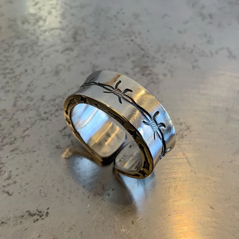 New Retro Thorn Ring Manual Opening Adjustable Couple Ring Star Arrow Element Jewelry Accessories
New Retro Thorn Ring Manual Opening Adjustable Couple Ring Star Arrow Element Jewelry Accessories