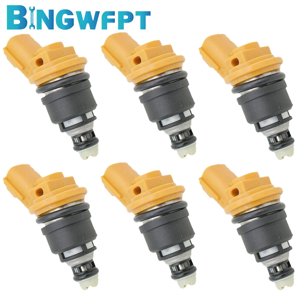 Топливный инжектор 6X 16600-RR543 16600RR543 для Nisaan 300ZX Z32 RB25DET VG30DETT SR20DET KA24
Топливный инжектор 6X 16600-RR543 16600RR543 для Nisaan 300ZX Z32 RB25DET VG30DETT SR20DET KA24