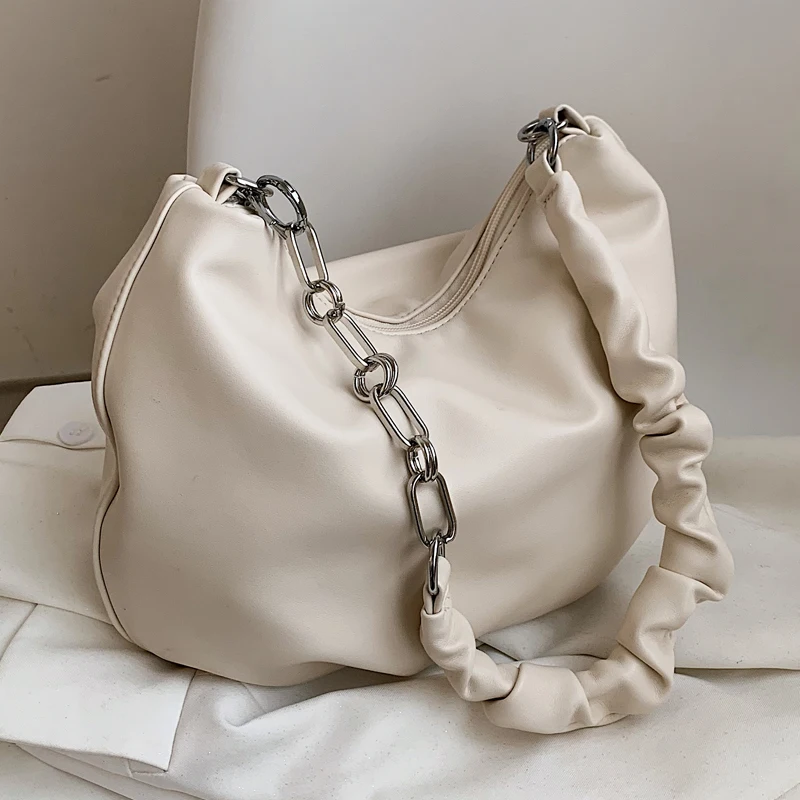 Мягкие однотонные сумки через плечо из искусственной кожи для женщин, летние модные простые кошельки на плечо, женские дизайнерские сумки н... 
Мягкие однотонные сумки через плечо из искусственной кожи для женщин, летние модные простые кошельки на плечо, женские дизайнерские сумки н...